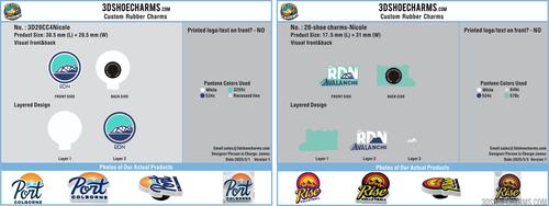 Custom shoe charms-20CC4Nicole250505