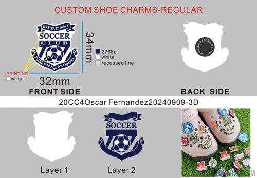 CUSTOM SHOE CHARMS-20CC4Oscar Fernandez