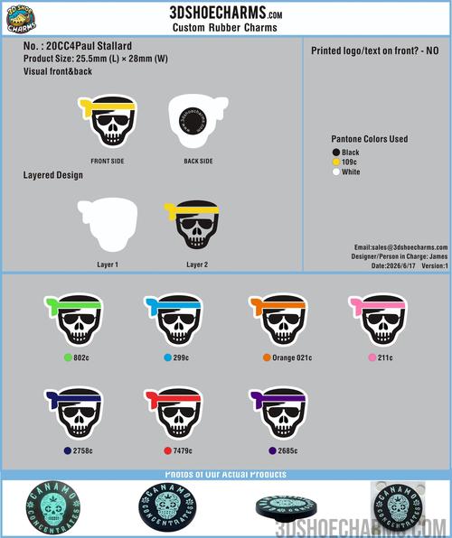 Custom Shoe charms-20CC4Paul Stallard250617