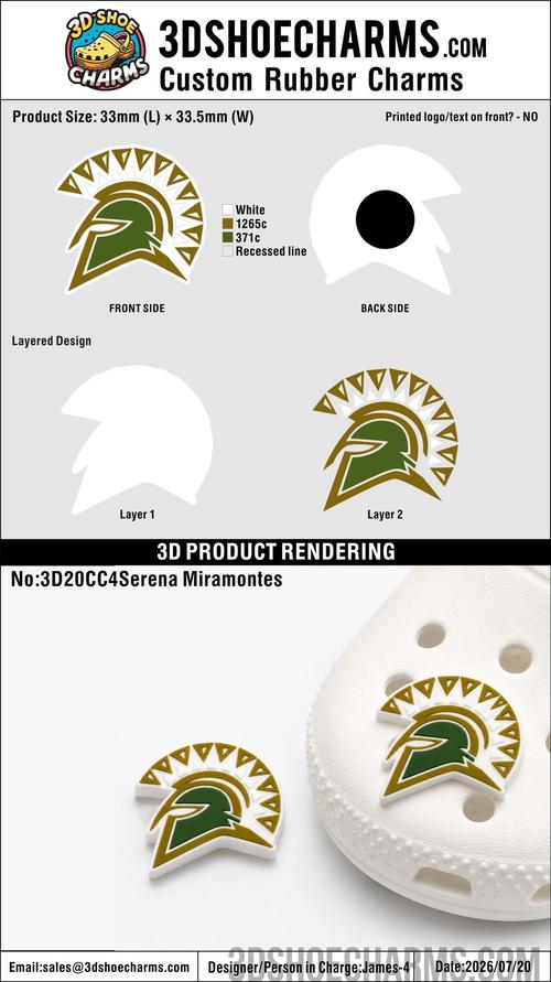 Custom Rubber Clog Charms - 20260721-20