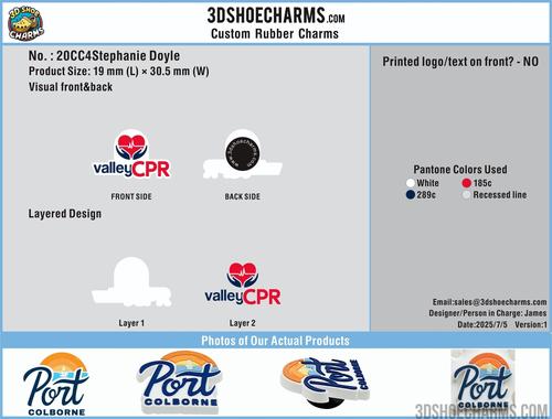 Custom Shoe charms-20CC4Stephanie Doyle250705