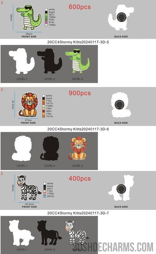 CUSTOM SHOE CHARMS -20CC4Stormy Kitts