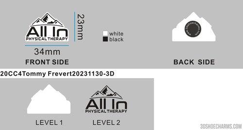 CUSTOM SHOE CHARMS -20CC4Tommy Frevert