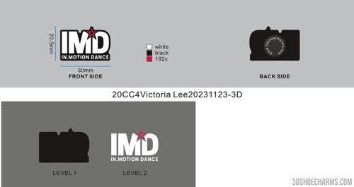 CUSTOM SHOE CHARMS - 20CC4Victoria Lee