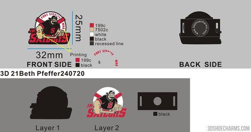 CUSTOM CHARMS 21Beth Pfeffer-Reorder