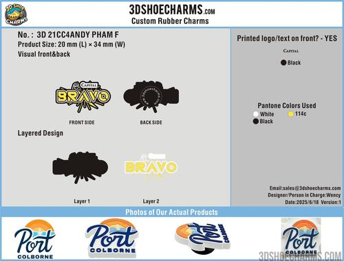 CUSTOM CHARMS 21CC4ANDY PHAM250618F-RE