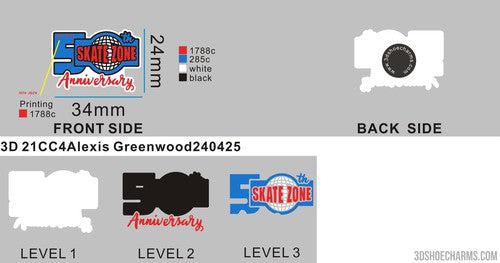 CUSTOM CHARMS 21CC4Alexis Greenwood