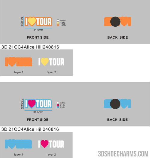 CUSTOM CHARMS 21CC4Alice Hill