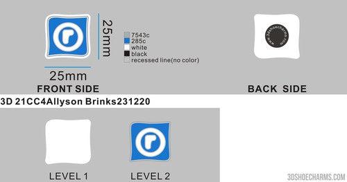 CUSTOM CHARMS-21CC4Allyson Brinks
