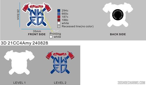 CUSTOM CHARMS 21CC4Amy