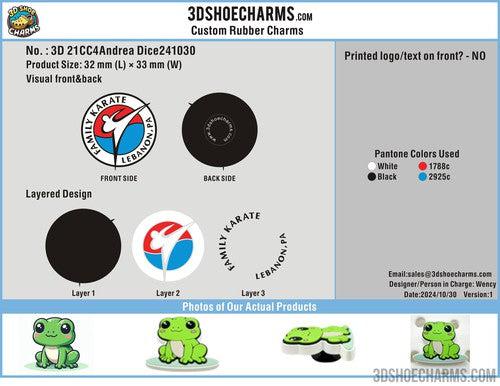 CUSTOM CHARMS 21CC4Andrea Dice