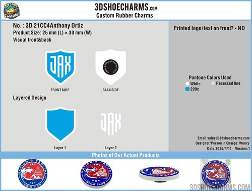 CUSTOM CHARMS 21CC4Anthony Ortiz250411