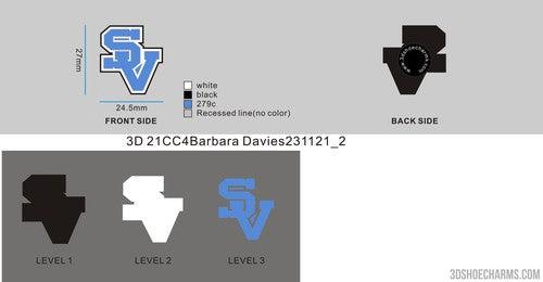 CUSTOM CHARMS-21CC4Barbara Davies