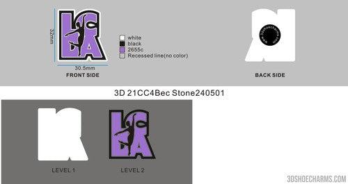 CUSTOM CHARMS 21CC4Bec Stone