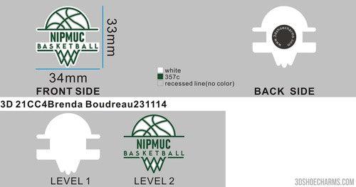 CUSTOM CHARMS-21CC4Brenda Boudreau