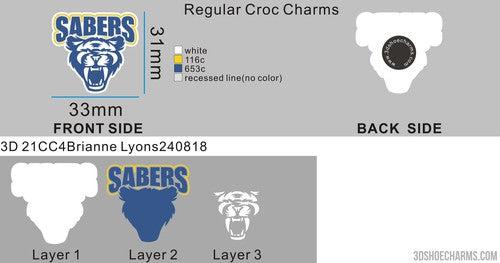 CUSTOM CHARMS 21CC4Brianne Lyons