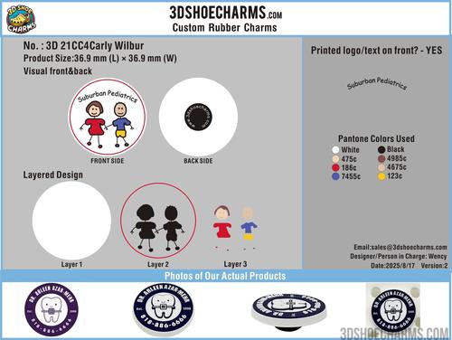 CUSTOM CHARMS 21CC4Carly Wilbur250817