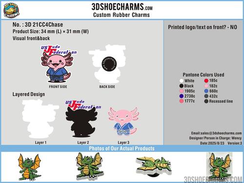 CUSTOM CHARMS 21CC4Chase250823