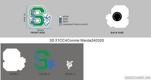 CUSTOM CHARMS-21CC4Connie Weida