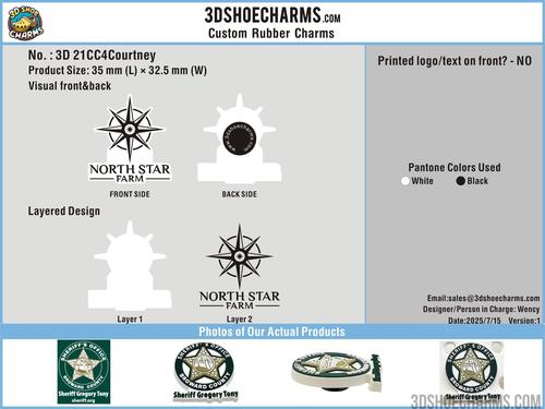 CUSTOM CHARMS 21CC4Courtney250715