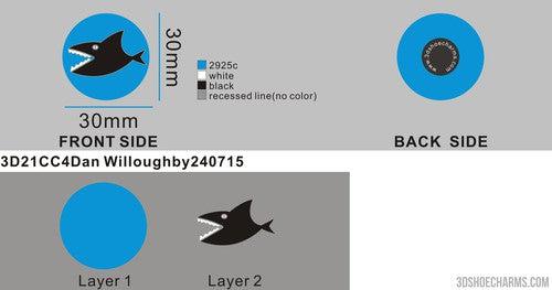 CUSTOM CHARMS 21CC4Dan Willoughby