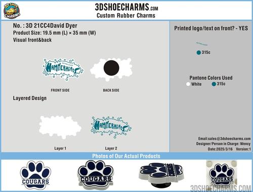 CUSTOM CHARMS 21CC4David Dyer240317