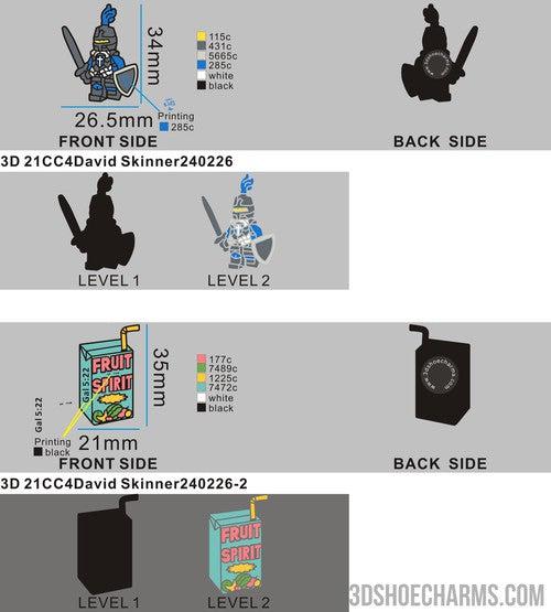 CUSTOM CHARMS-21CC4David Skinner