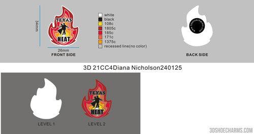 CUSTOM CHARMS-21CC4Diana Nicholson