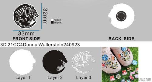 CUSTOM CHARMS 21CC4Donna Wallerstein