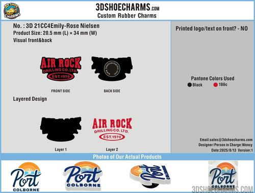 CUSTOM CHARMS 21CC4Emily-Rose Nielsen250813