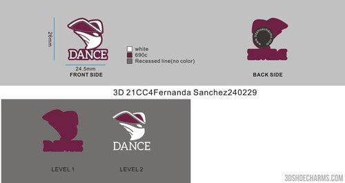 CUSTOM CHARMS-21CC4Fernanda Sanchez