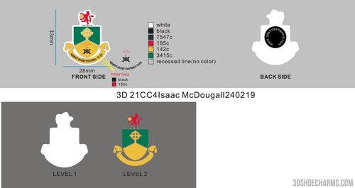 CUSTOM CHARMS-21CC4Isaac McDougall