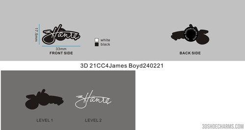 CUSTOM CHARMS-21CC4James Boyd