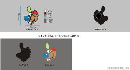 CUSTOM CHARMS-21CC4Jeff Stokes