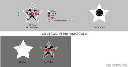 CUSTOM CHARMS-21CC4Jen Poston