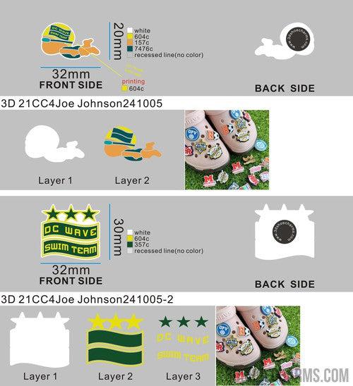 CUSTOM CHARMS 21CC4Joe Johnson