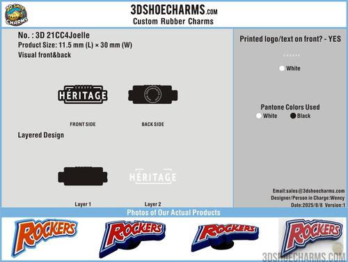 CUSTOM CHARMS 21CC4Joelle250808