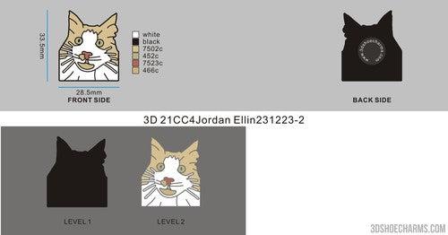 CUSTOM CHARMS-21CC4Jordan Ellin