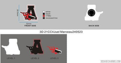 CUSTOM CHARMS 21CC4Juel Marceau