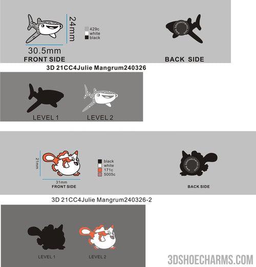 CUSTOM CHARMS 21CC4Julie Mangrum