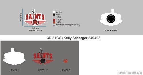 CUSTOM CHARMS-21CC4Kelly Scherger