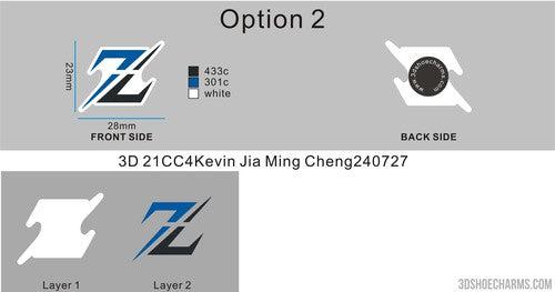 CUSTOM CHARMS 21CC4Kevin Jia Ming Cheng