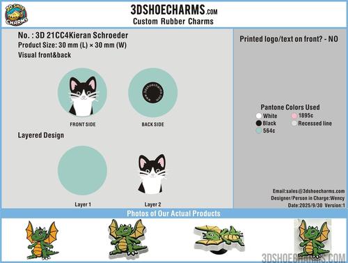 CUSTOM CHARMS 21CC4Kieran Schroeder250930