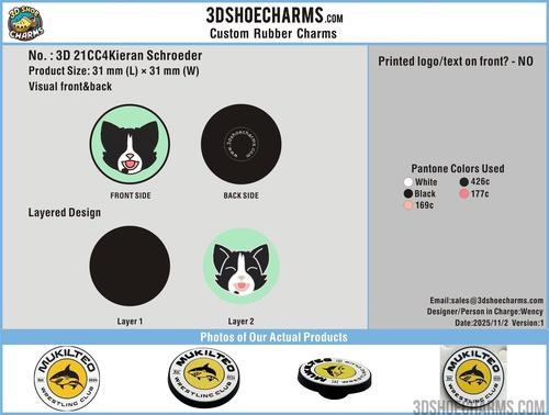 CUSTOM CHARMS 21CC4Kieran Schroeder251102
