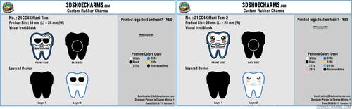 Custom Rubber Clog Charms - 20260625 - 21 - RE