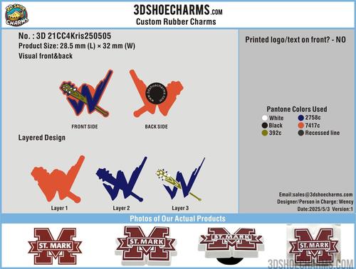 CUSTOM CHARMS 21CC4Kris250505