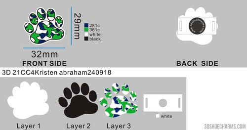 CUSTOM VERSATILE CHARMS 21CC4Kristen abraham