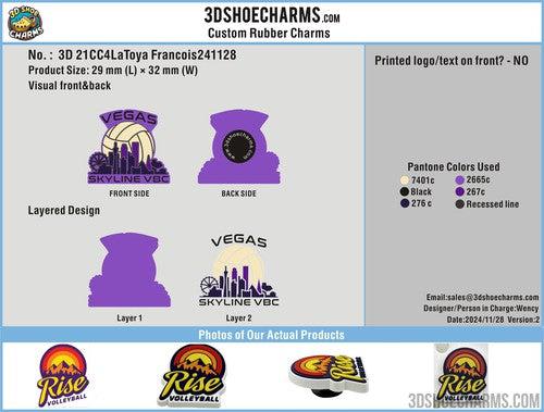 CUSTOM CHARMS 21CC4LaToya Francois