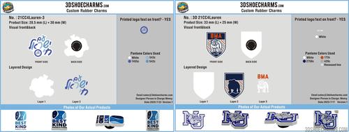 CUSTOM CHARMS 21CC4Lauren250716