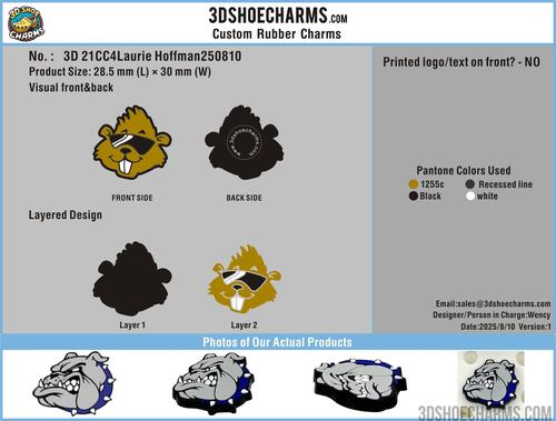 CUSTOM CHARMS 21CC4Laurie Hoffman250810